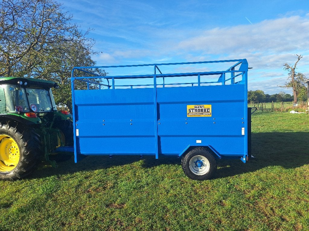 Veewagen/ Dierenkar, Enlèvement