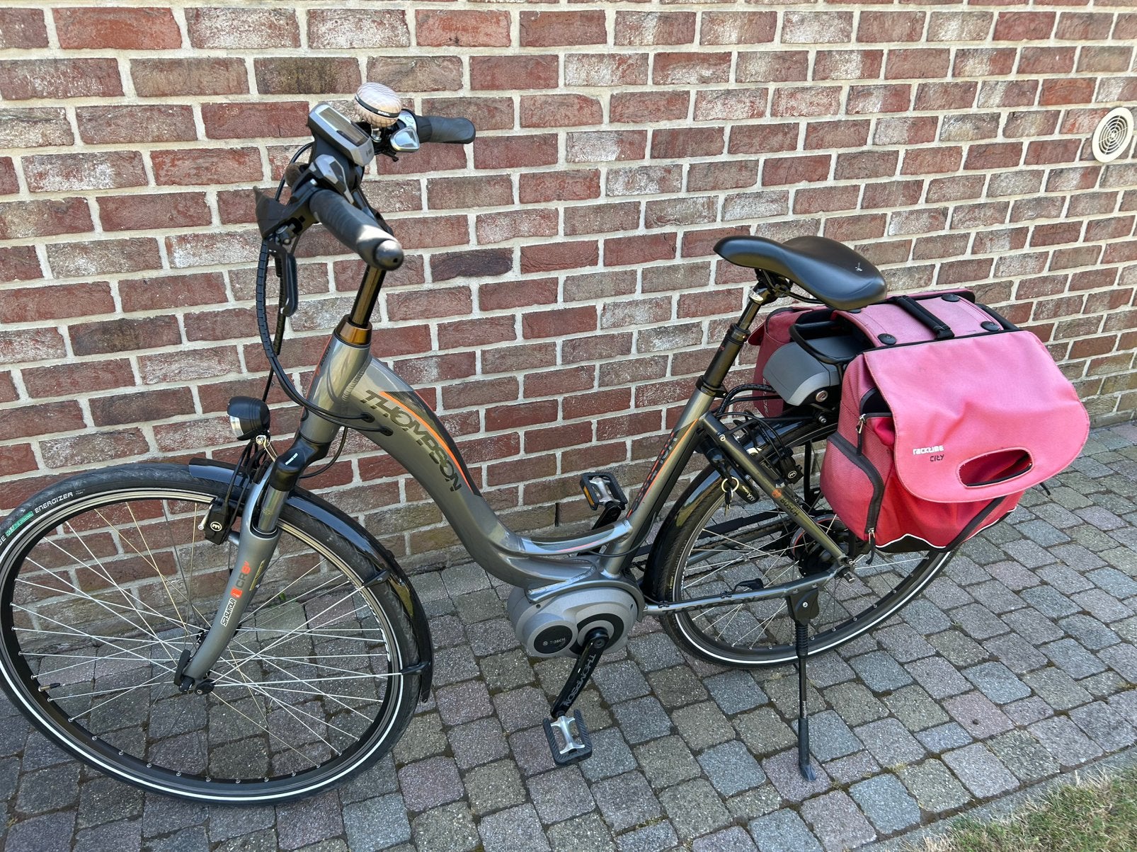 Thompson fiets, Ophalen, Zo goed als nieuw