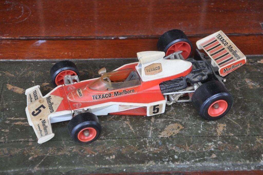 gorgi Mclaren m23B f1, Hobby en Vrije tijd, Ophalen of Verzenden, Gebruikt, Auto, Overige merken