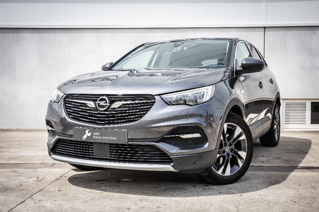 Opel Grandland X  Automaat – Camera – Keyless – Garantie!, Autos, Argent ou Gris, Achat, Commande vocale, Euro 6