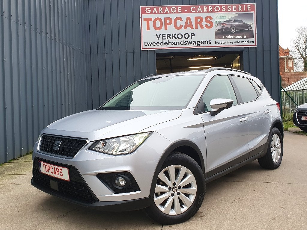 ✔ SEAT ARONA 1.0 TSI DSG 2024 Euro6 - 39000 km❕ GPS, Apps,.., Autos, Argent ou Gris, Achat, Entreprise, 5 portes