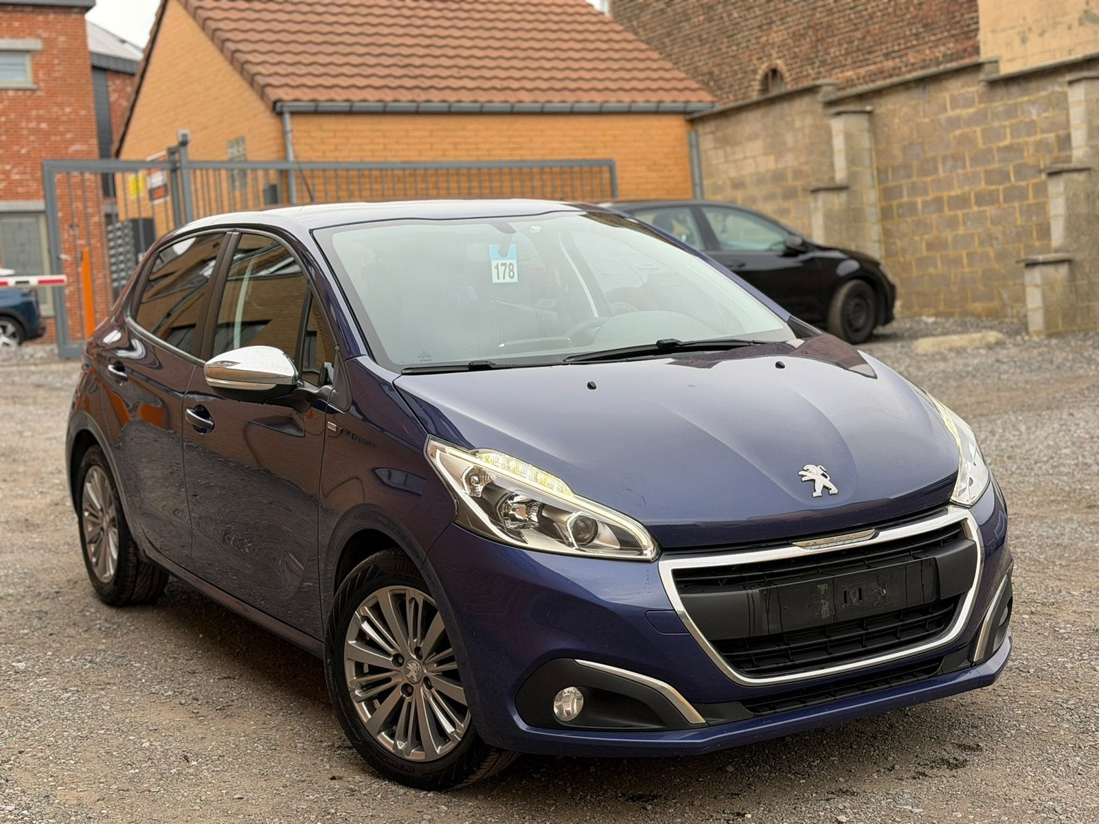Peugeot 208 style 2017 1.6hdi, Autos, Euro 6, Entreprise, https://public.car-pass.be/vhr/723f704b-9687-49c9-a92f-12889392ddf9