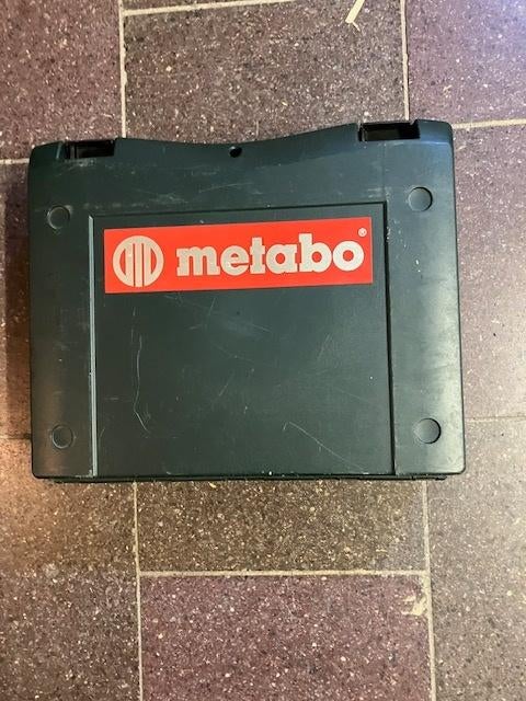Metabo boormachine, Doe-het-zelf en Bouw, Ophalen, Gebruikt, Boormachine