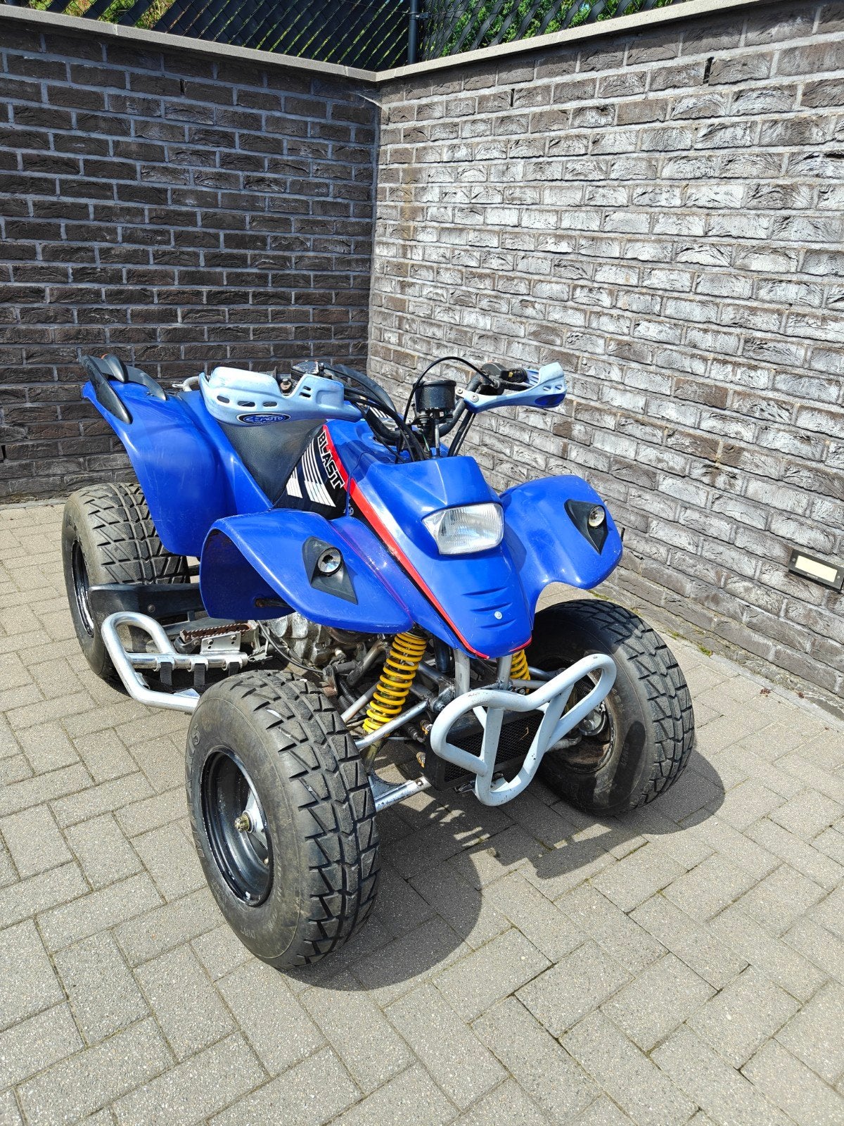 Quad SMC RAM 250 2 cilinder, Motoren, Ophalen
