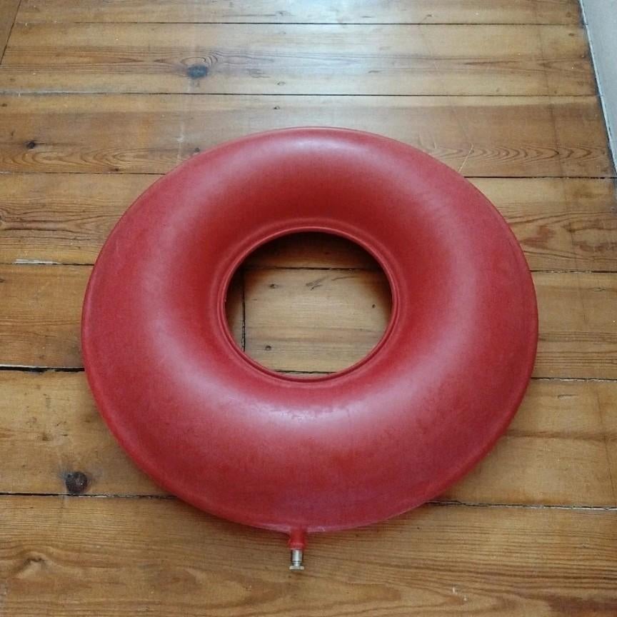 Ring kussen, Ophalen