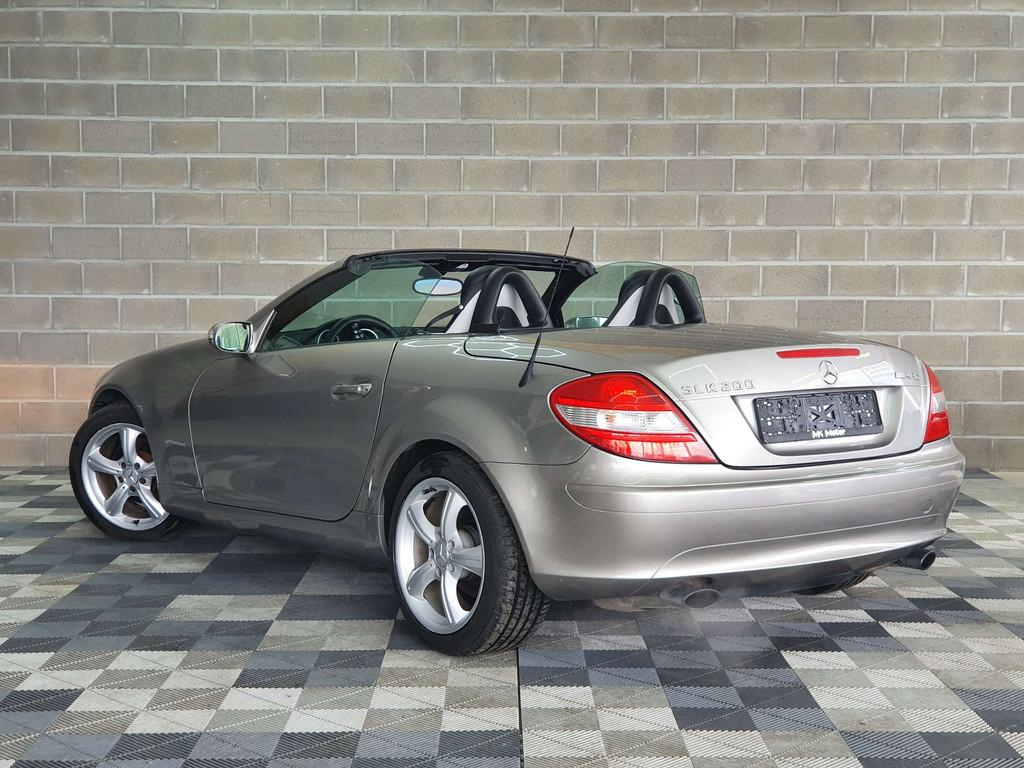 Mercedes-Benz SLK SLK200 🟢1.8 ESSENCE 163CV - CABRIOLET -, Cuir, Argent ou Gris, Achat, Entreprise