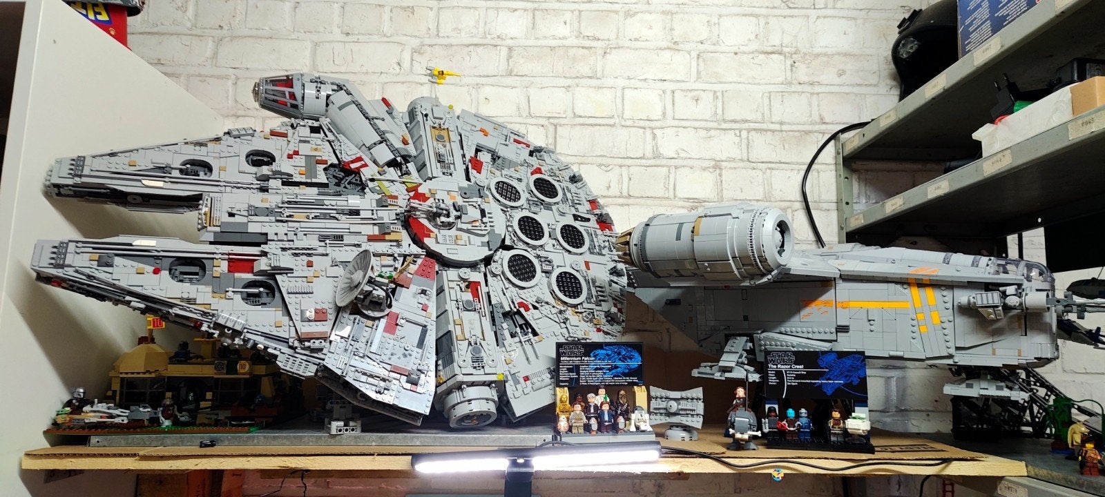 lego lot, Enlèvement