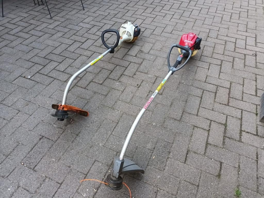 Bosmaaiers, Tuin en Terras, Ophalen, Benzine, Honda&stihl, Zo goed als nieuw