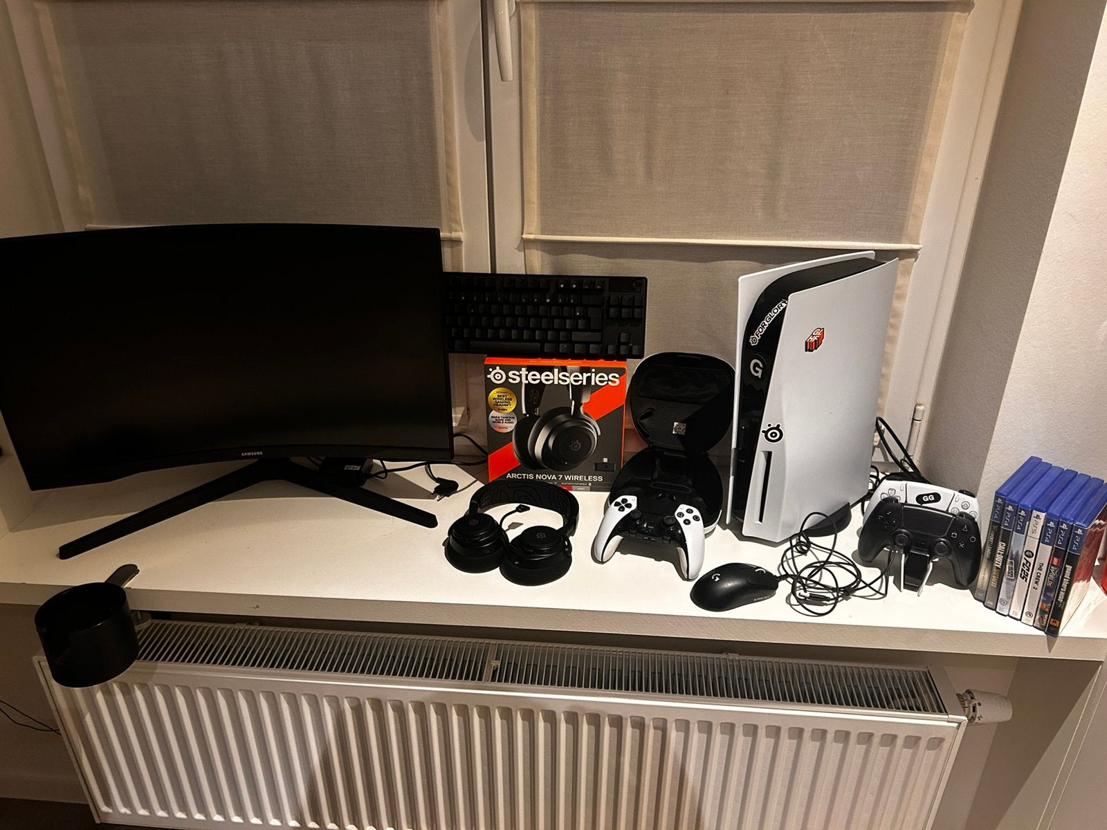 Playstation 5 + tous les accessoires nécessaires, Enlèvement, Utilisé, Playstation 5