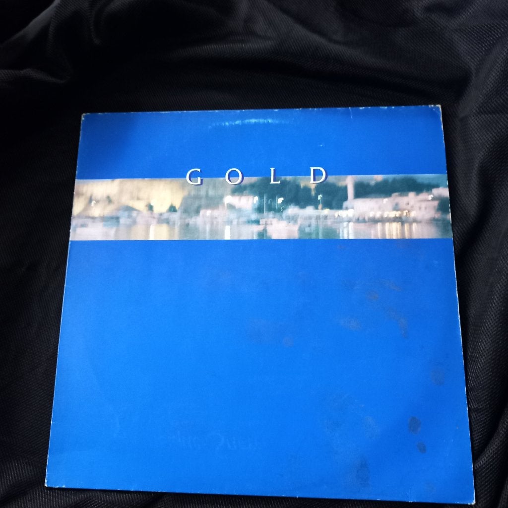 vinyl 33T gold "gold" rio de janvier,au dela du rideau, Enlèvement, Comme neuf, Pop