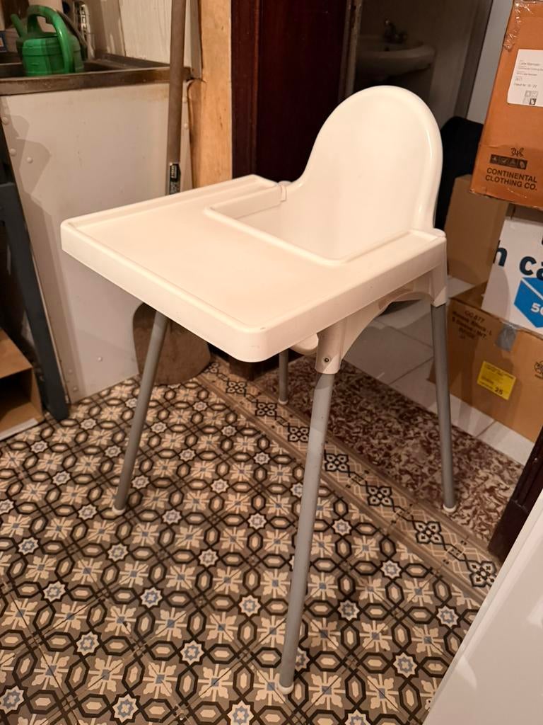 Ikea kinderstoel, Enlèvement, Utilisé, Table(s) et Chaise(s)