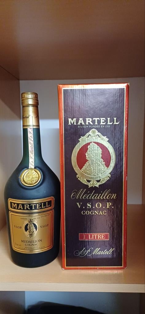 Vintage martell cognac, Verzamelen, Ophalen
