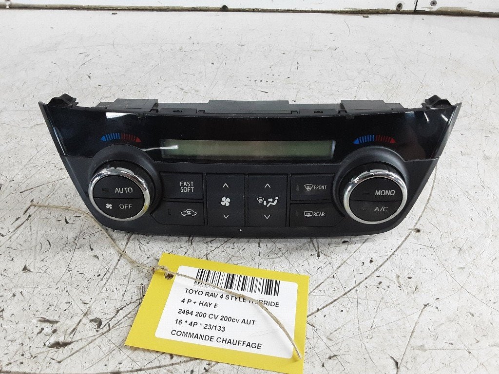 BEDIENINGSPANEEL VERWARMING Toyota RAV4 (A4) (5590042450), Auto-onderdelen, Gebruikt, Kundenbetreuung@toyota.de, Toyota, Toyota-Allee 2
50858  Köln, DE