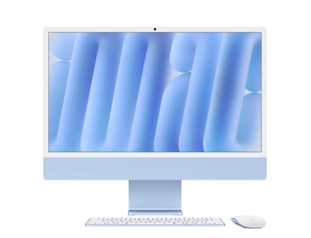 A3247,  iMac 24", M4, 16GB/512GB, Apple, IMac, Refurbished, Ophalen of Verzenden