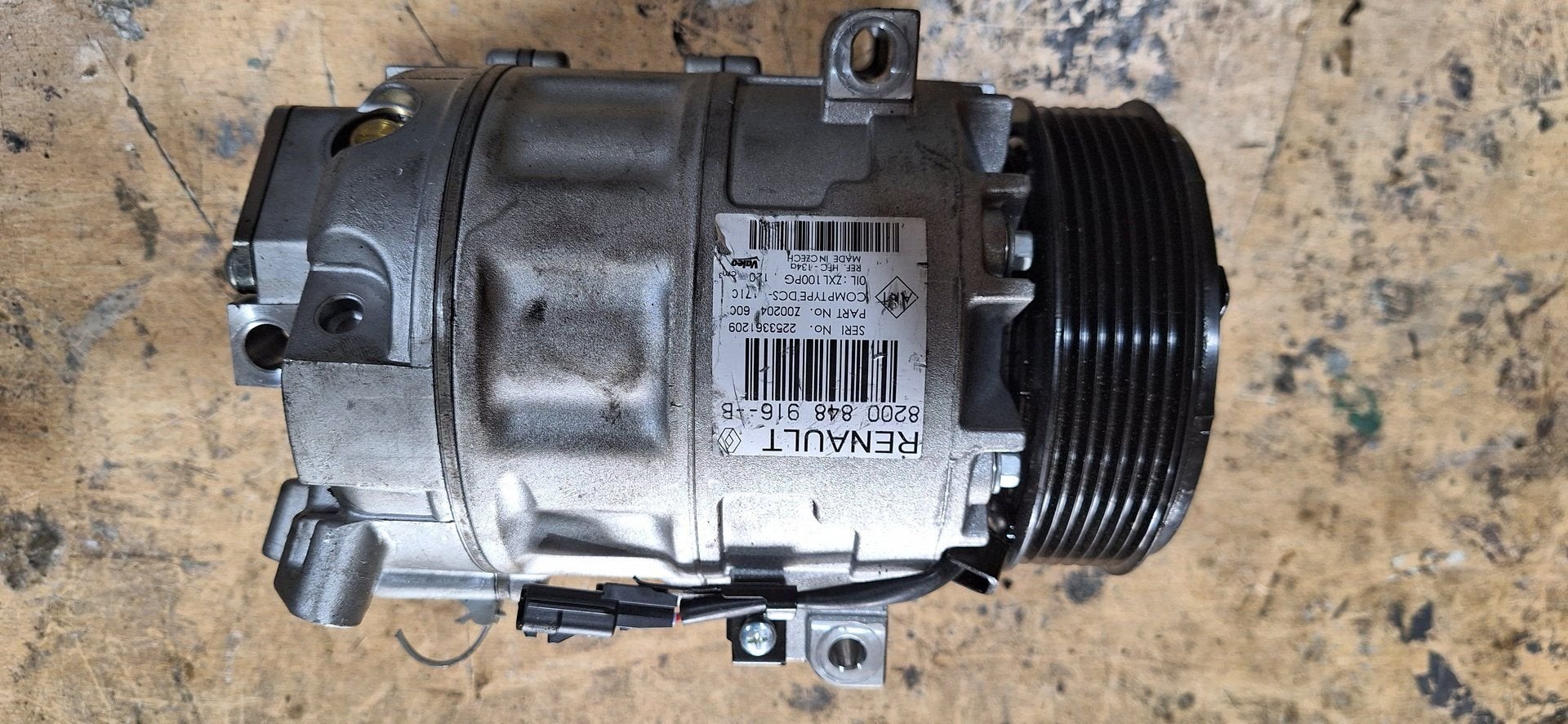 Originele Aircopomp Renault Master III / Trafic III / Opel V, -, Utilisé, -, -