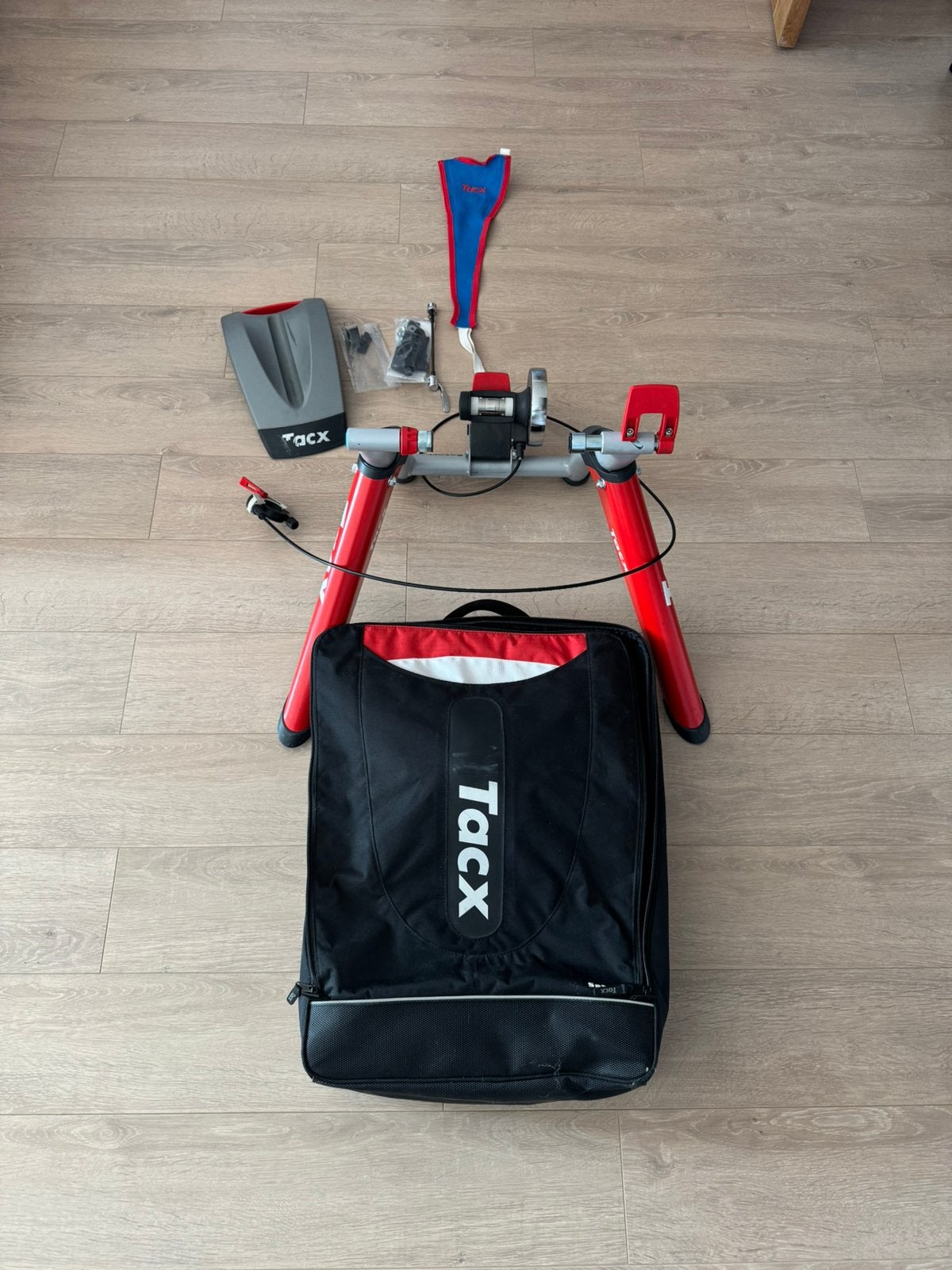 Tacx Satori, Enlèvement, Utilisé, Autres types