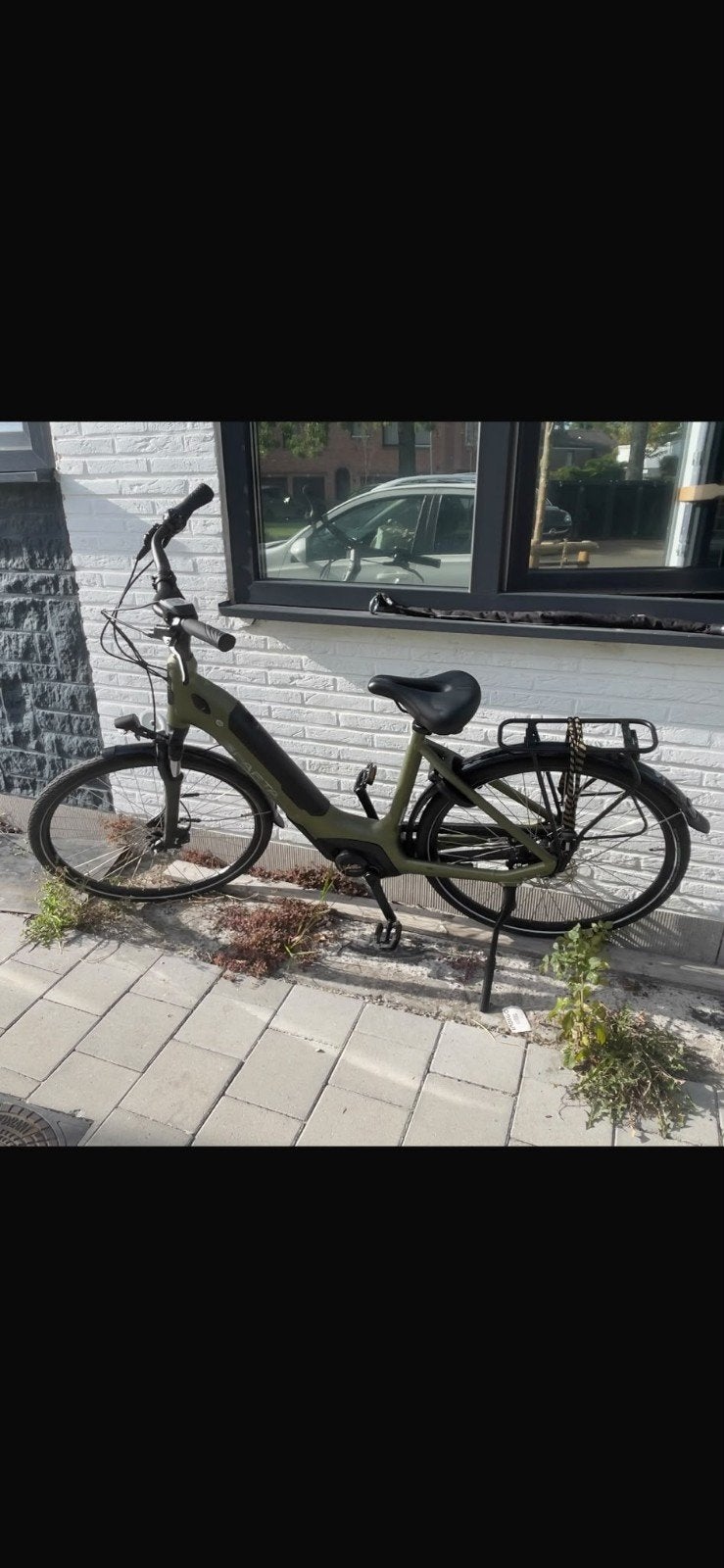 Mooie elektrische fiets met Bosch-motor, in zeer goede staa, Ophalen of Verzenden