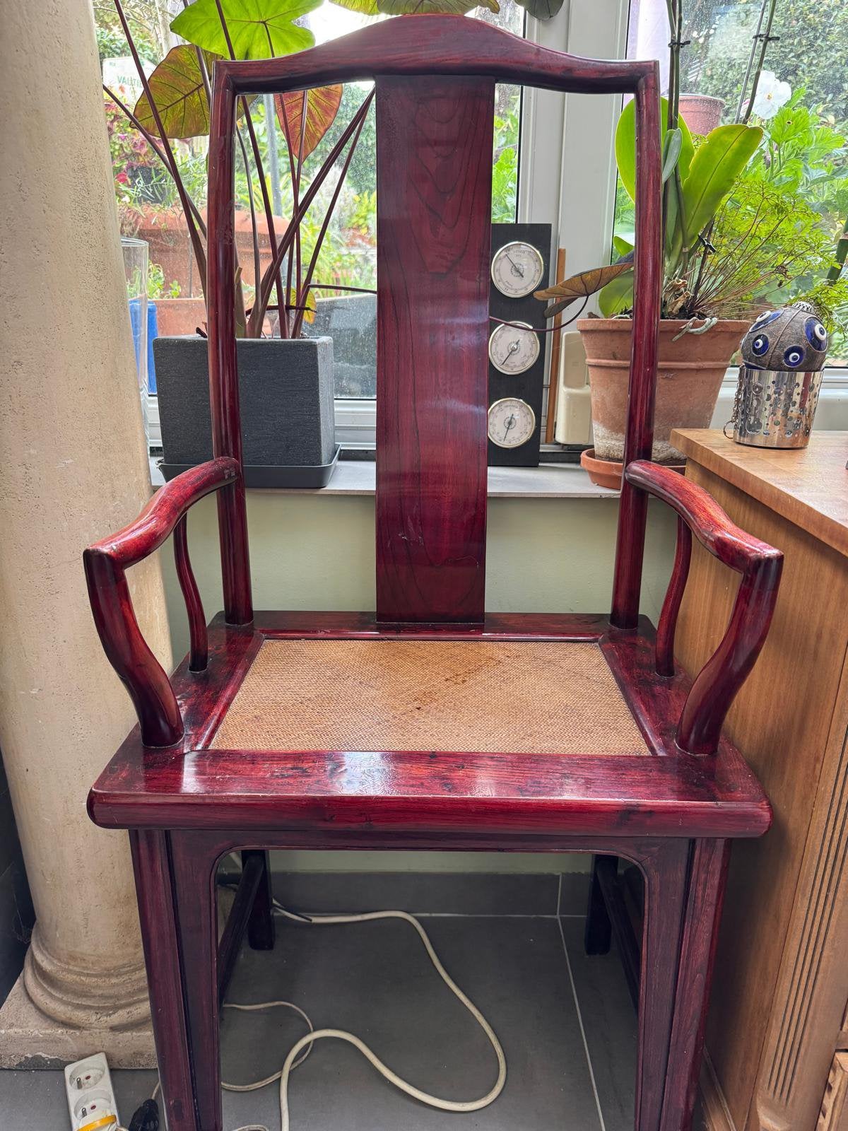 Fauteuils chinois anciens – Dynastie Qing – Avec certificat, Antiquités & Art, Enlèvement