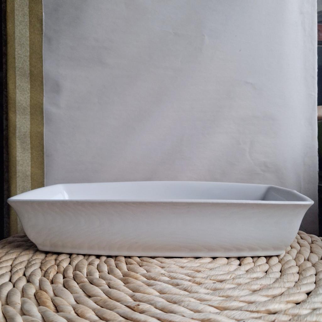 Vintage Pozzani keramische ovenschaal, Huis en Inrichting, Ophalen of Verzenden