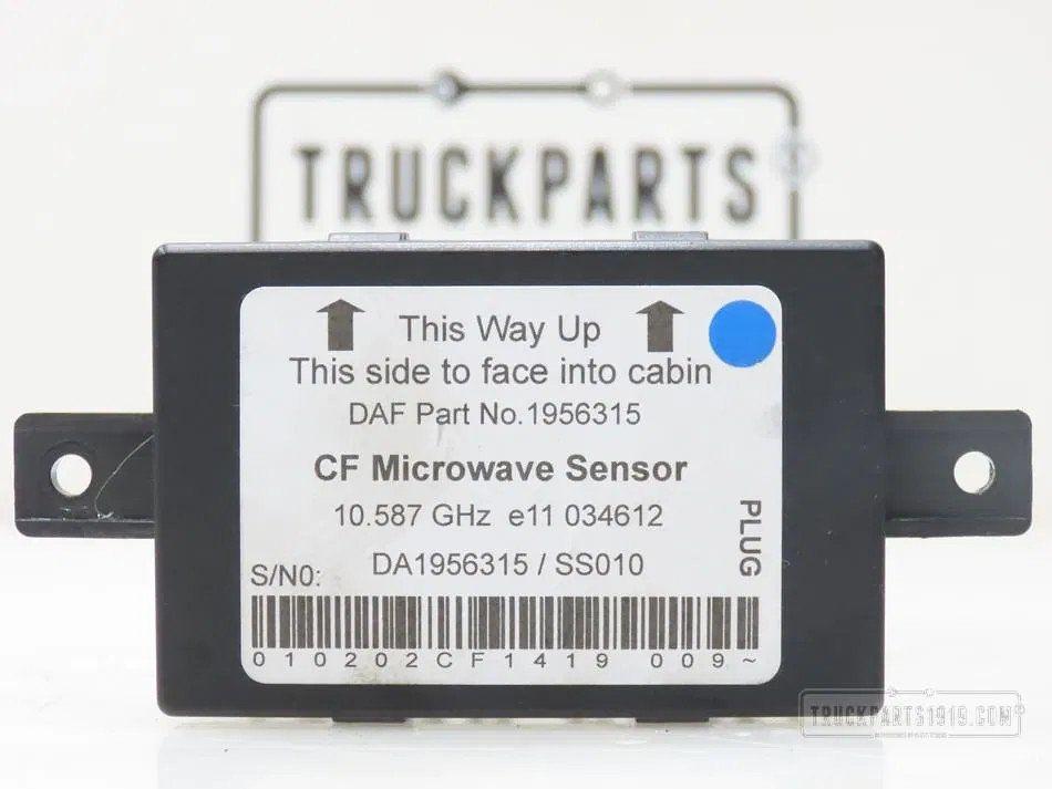 DAF 1956315 Microwave sensor, Autos : Pièces & Accessoires, Pièces camion, DAF, Utilisé, Enlèvement