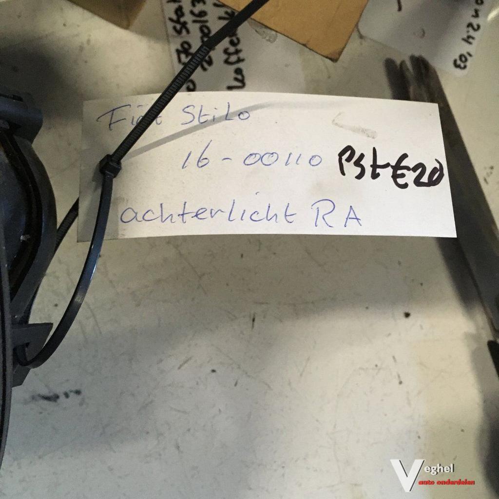 Fiat Stilo 2004  Achterlicht  Rechts, Gebruikt, -, -, Ophalen of Verzenden