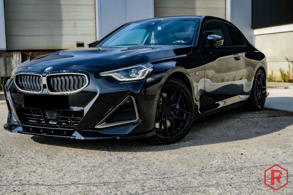 BMW M240i xDrive Coupé Dodehoek Belgisch Historiek, Auto's, Automaat, Achterwielaandrijving, 2 Reeks, Zwart