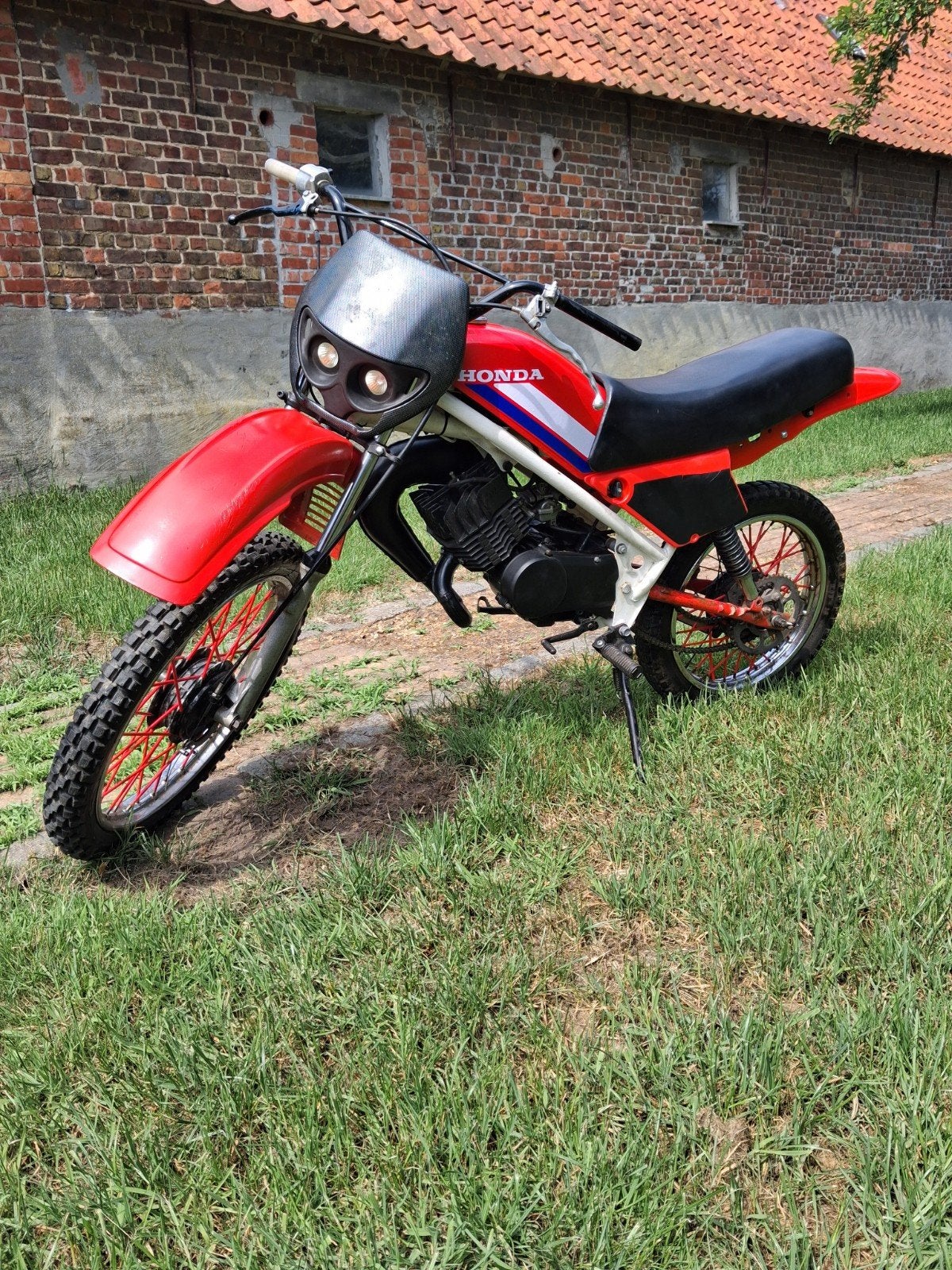 honda mt8 mt5, Fietsen en Brommers, Brommers | Honda, Ophalen, Gebruikt