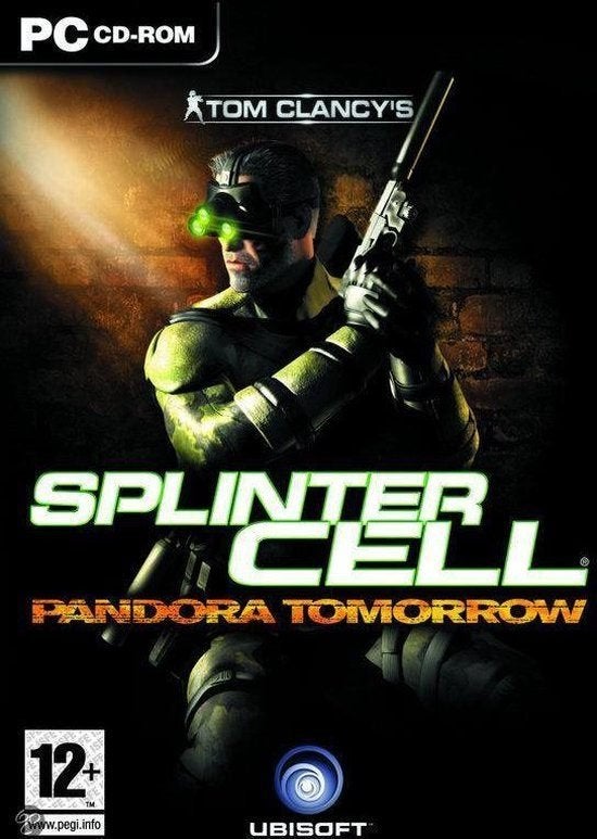 Splinter Cell: Pandorra Tomorrow (pc) new, Games en Spelcomputers, Games | Pc, Ophalen of Verzenden, Eén computer
