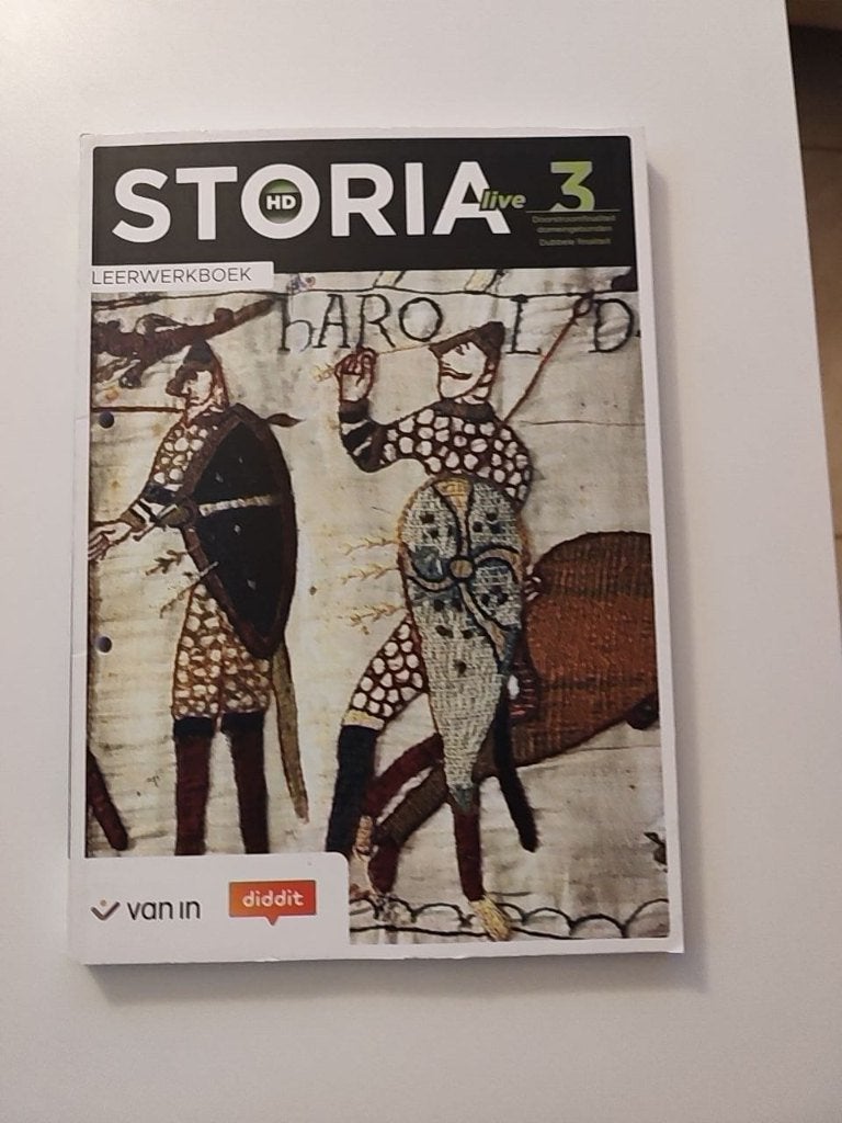 Storia hd live 3 (geschiedenis), Boeken, Geschiedenis, Ophalen of Verzenden, Zo goed als nieuw, Van In