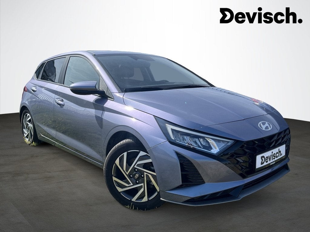 Hyundai i20 1.0 T-GDI DCT LIMITED EDITION 100 A7 AUTOMAAT -, Auto's, Hyundai, Voorwielaandrijving, Stof, Gebruikt, Zwart