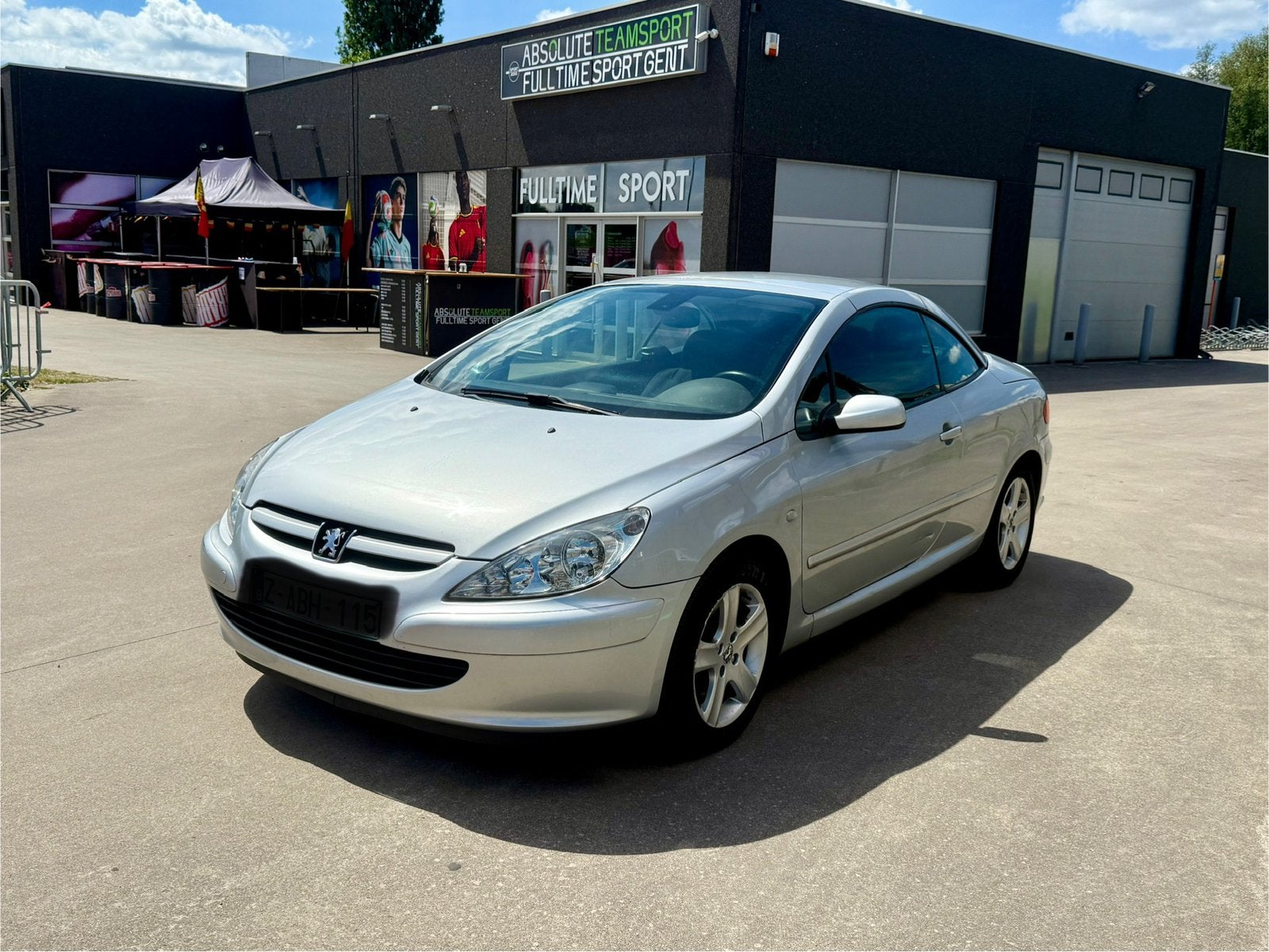 Peugoet 307cc cabrio benzine automaat gekeurd voor verkoop, Automaat, Particulier, Te koop, Alarm