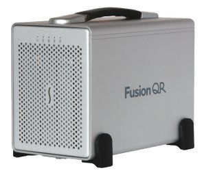 Stockage Sonnet Fusion QR-4 Bay DS400 pour Apple et Windows, Enlèvement ou Envoi, Utilisé