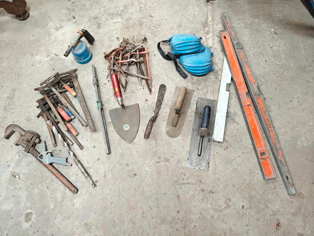 Metsers materiaal, Doe-het-zelf en Bouw, Ophalen