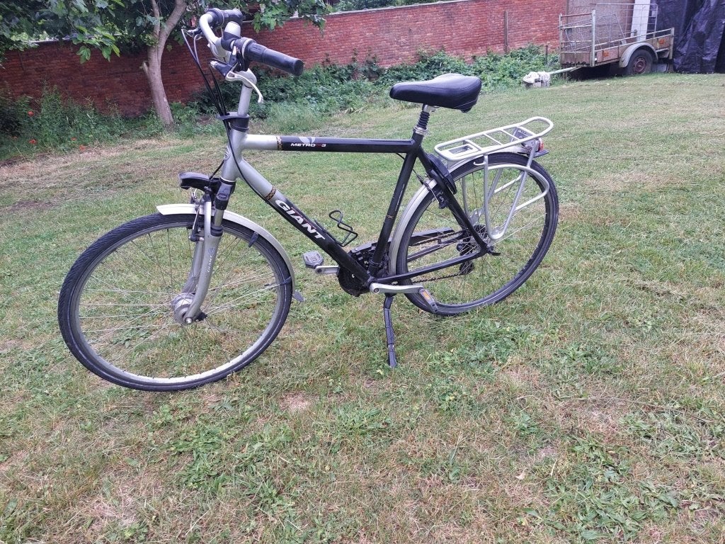 Herenfiets, Ophalen, Gebruikt, Velgrem, Versnellingen