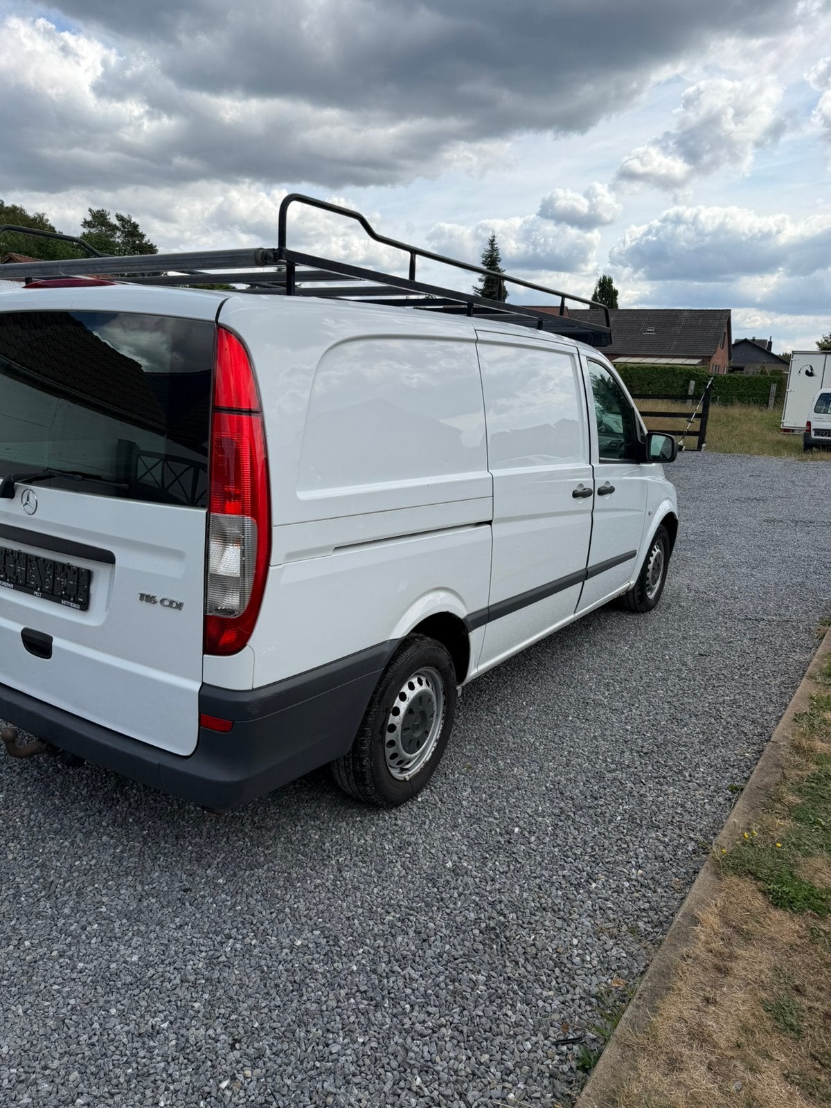 Mercedes Vito 116 CDI - BTW WAGEN, Auto's, Voorwielaandrijving, Stof, Zwart, 4 cilinders
