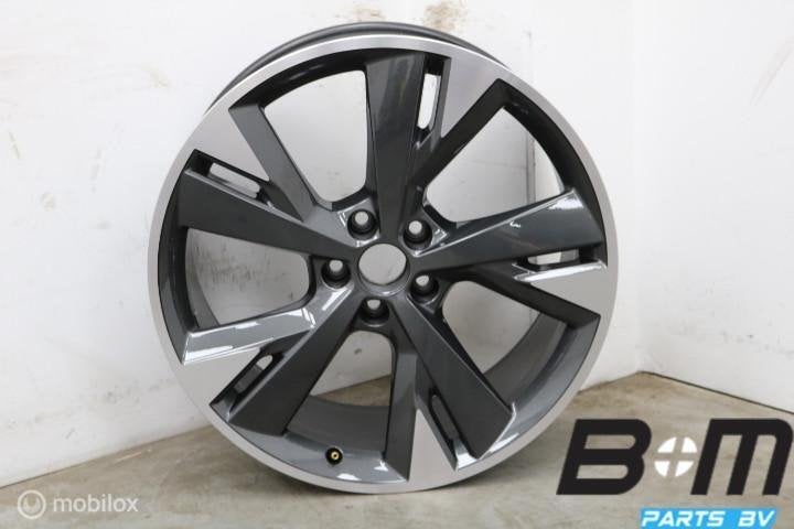 NIEUWSTAAT! Org. 1 losse 20 inch velg Audi Q4 89A601025AS, Gebruikt, Velg(en)