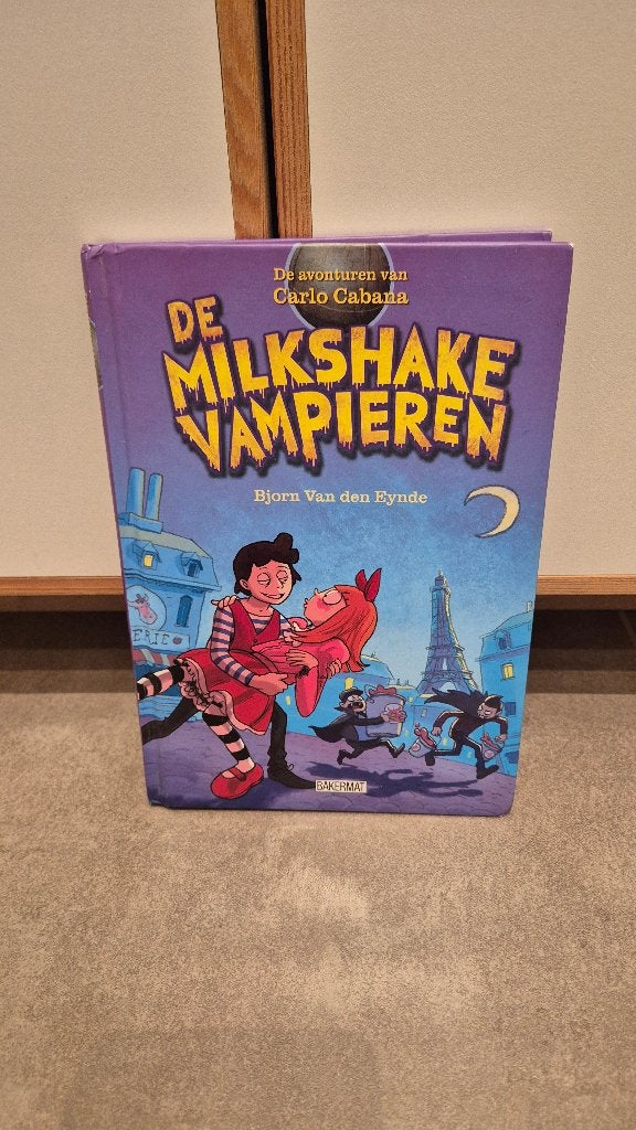 De milkshake vampieren- de avonturen van Carlo Cabana, Enlèvement ou Envoi, Utilisé