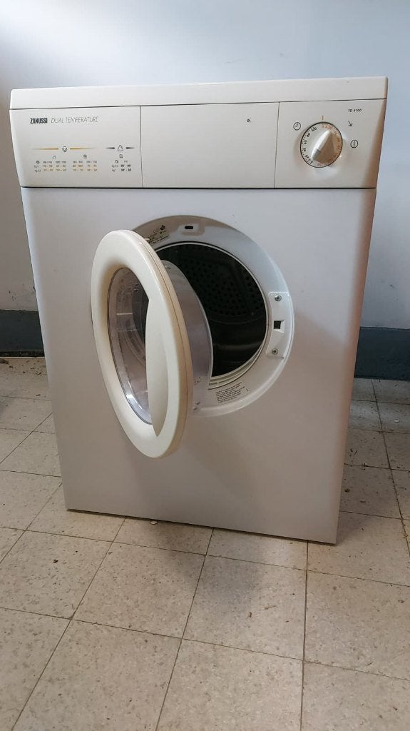 Droogkast Zanussi Dual Temperature, Enlèvement, Utilisé, Chargeur frontal, Évacuation d'air