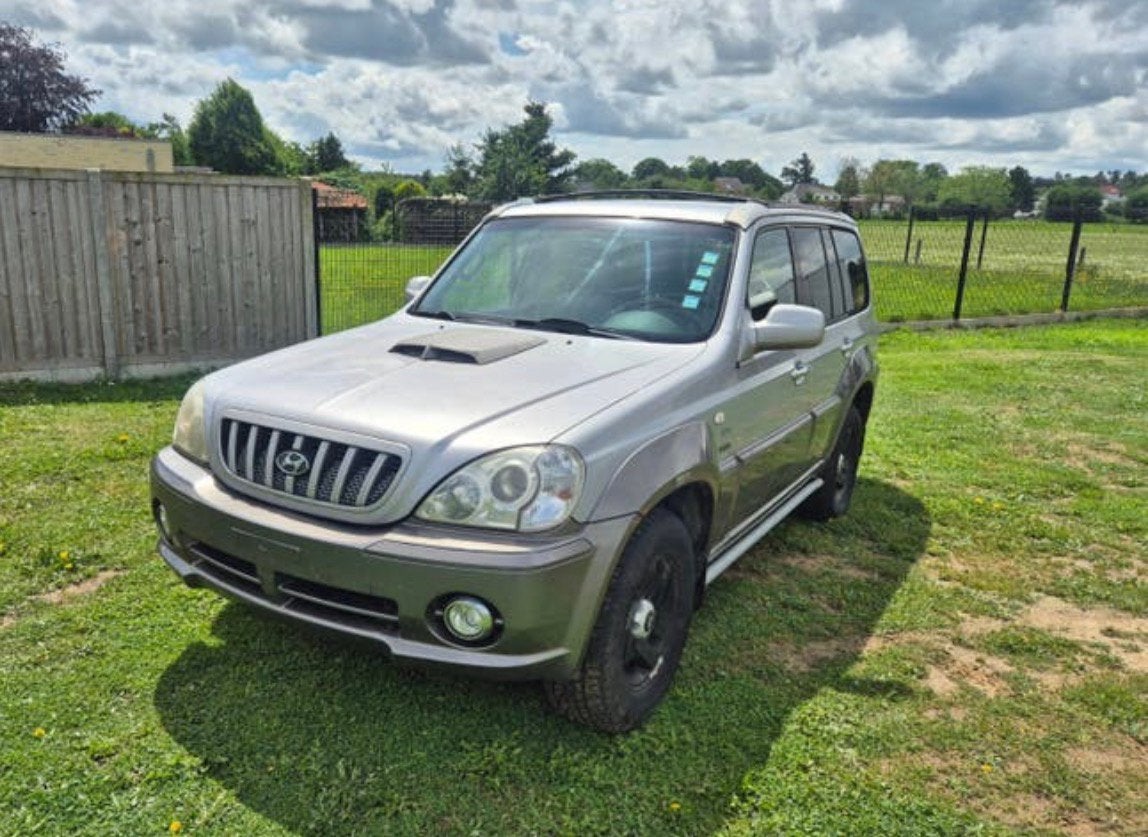 Hyundai Terracan / 2004 / 4x4 / Manueel / Lichte vracht, Auto's, Hyundai, Particulier, Te koop