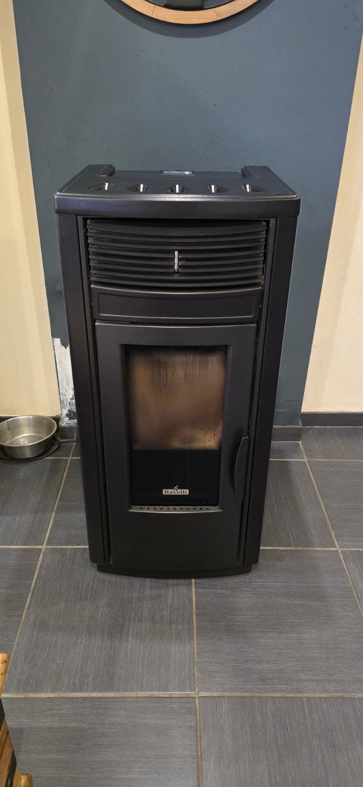 Pellet Ravelli 120 11,5KW, Enlèvement, Utilisé