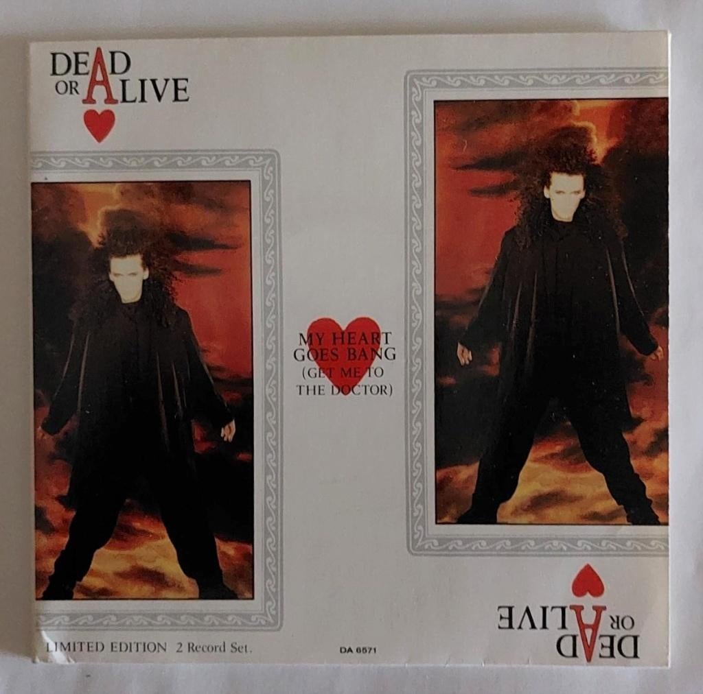 Dead Or Alive ‎– My Heart Goes Bang, Ophalen of Verzenden, 7 inch, Pop, Single