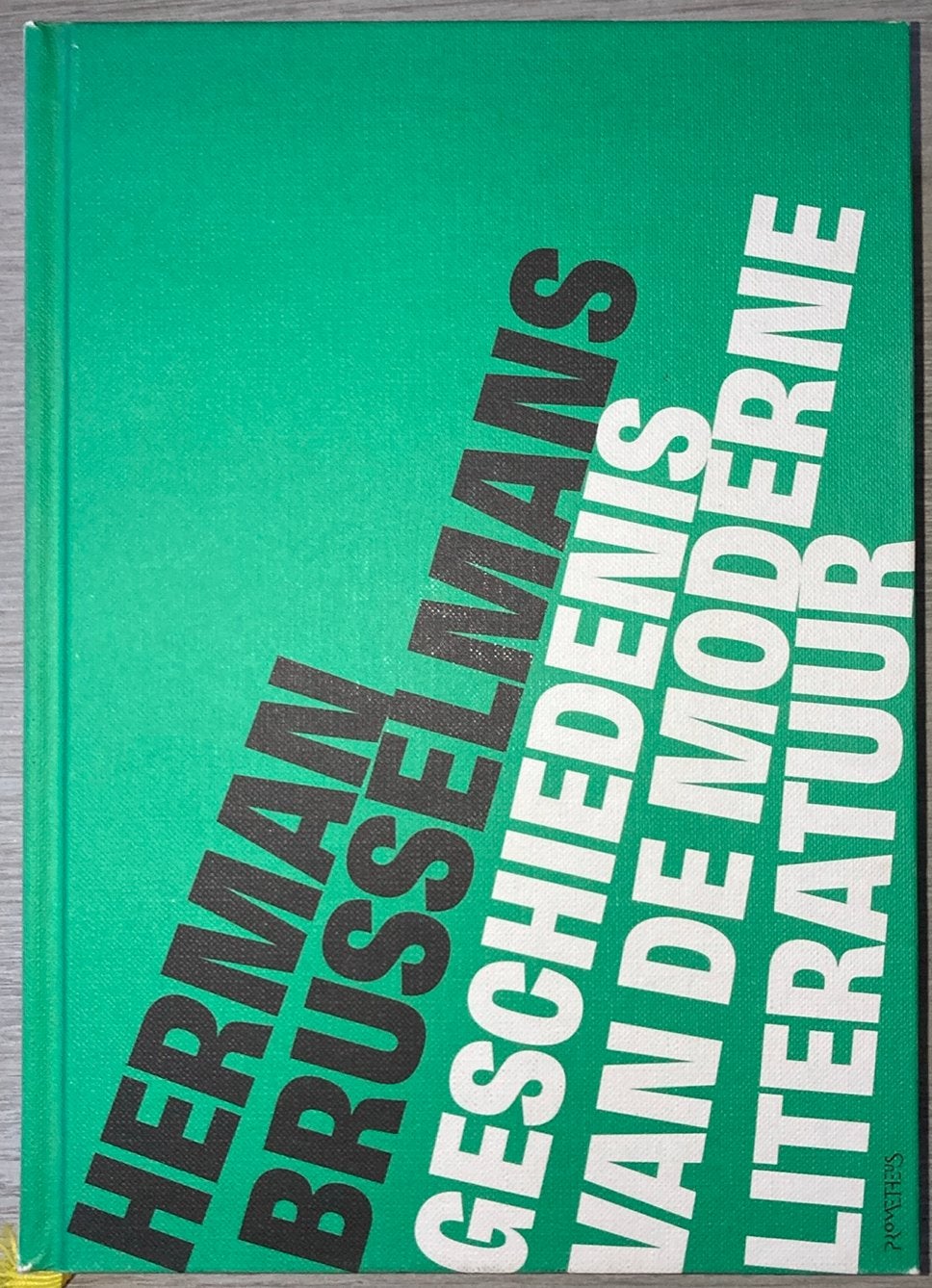 Herman Brusselmans - Geschiedenis van de moderne literatuur, Ophalen of Verzenden, Herman Brusselmans