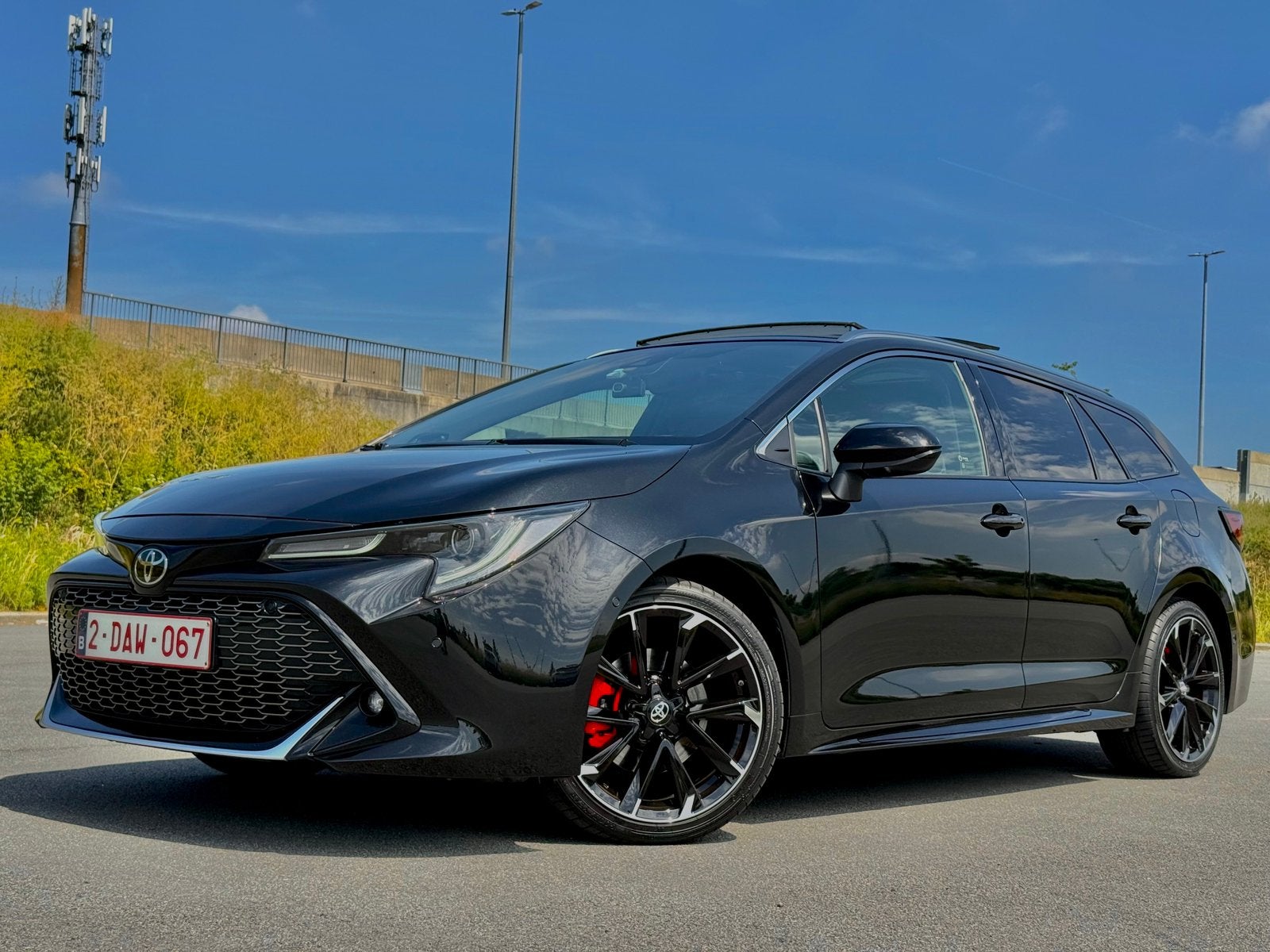 Toyota Corolla TouringSports GRSport+ 2.0 hybride édition, Autos, Cuir, Achat, Euro 6, 110 g/km