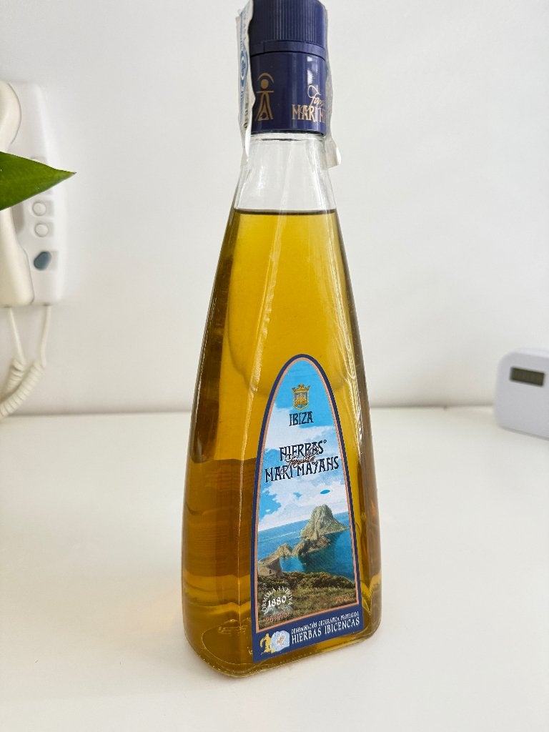 Hierbas Ibicencas  - kruidenlikeur uit Ibiza (70 cl), Collections, Vins, Enlèvement, Espagne, Pleine