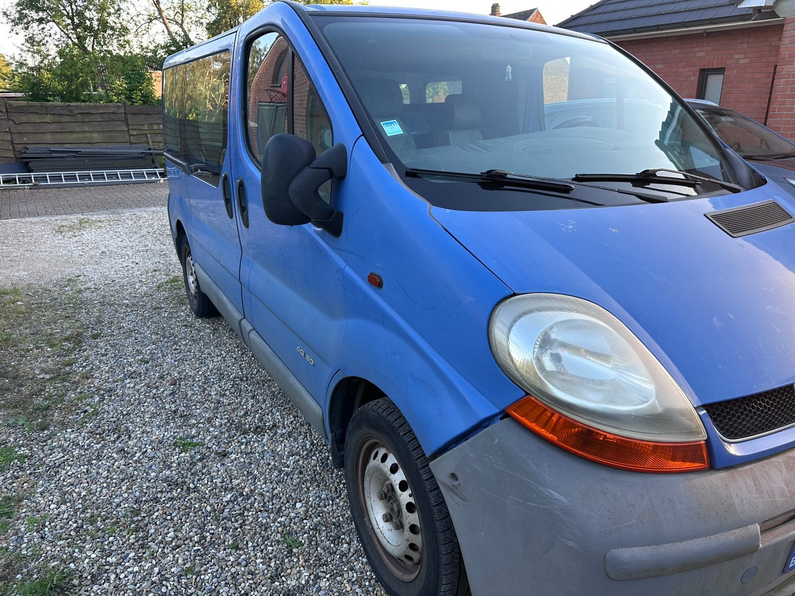 Renault Trafic 2002, Auto's, 4 deurs, Stof, Zwart, Euro 3