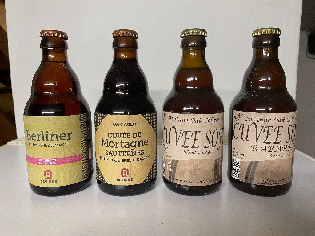 Brouwerij Alvinne (4 flesjes), Ophalen of Verzenden, Nieuw, Flesje(s), Overige merken