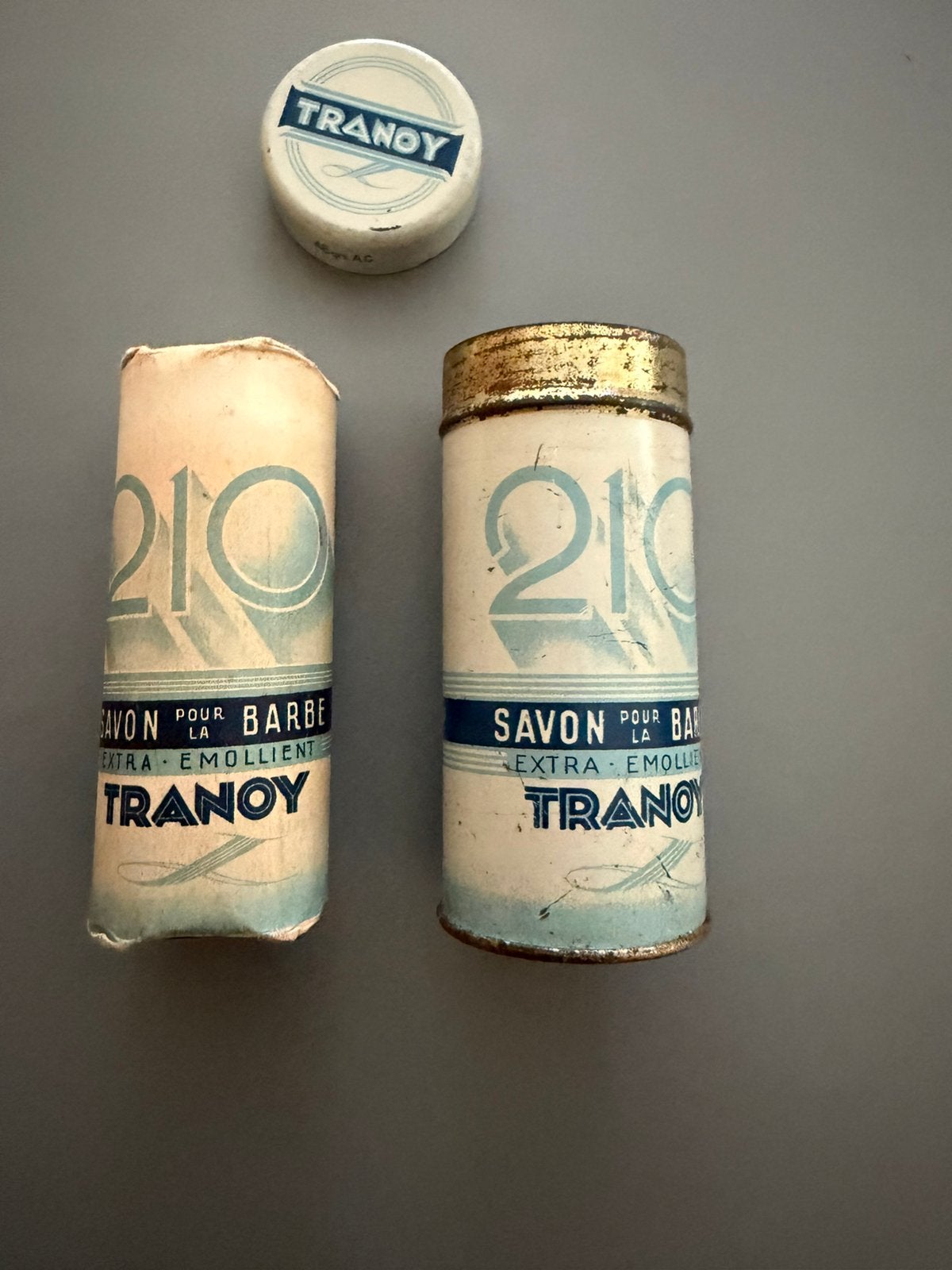 Savon a barbe Tranoy, Enlèvement ou Envoi, Comme neuf