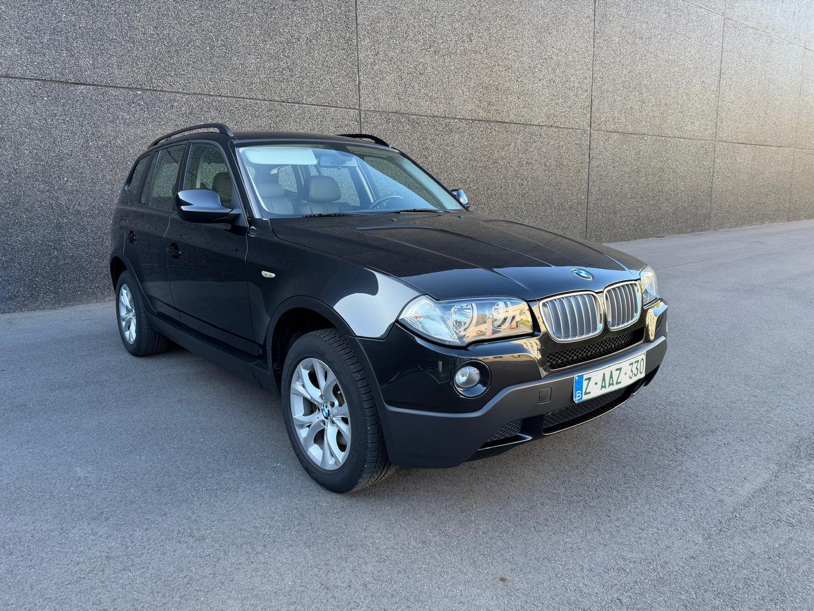 BMW X3 2.0 d xDrive - 1ste eigenaar - Volledige OHboekje, Auto's, 100 kW, Euro 5, 1995 cc, Zwart
