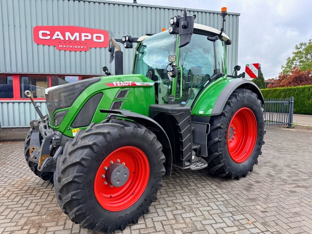 Fendt 720 Vario Power+ Gen 6, 5000 à 7500, Utilisé, Fendt, Plus de 160 ch