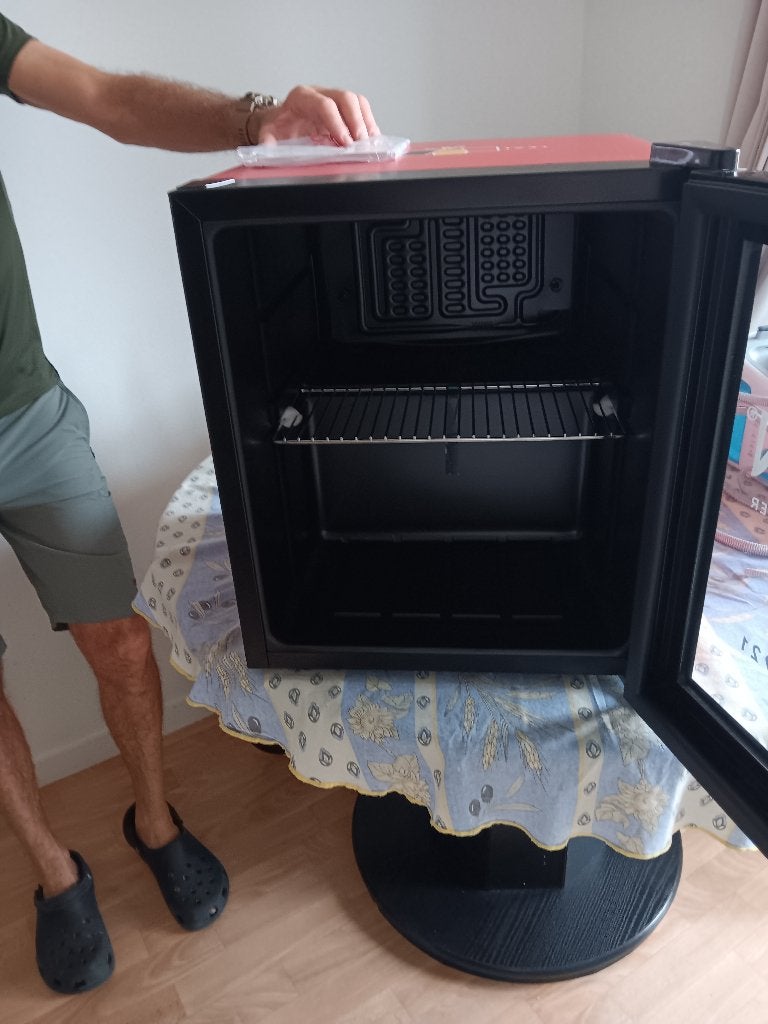 koelkast  bartcher voor wijn en andere dranken, Elektronische apparatuur, Koelkasten en IJskasten, Ophalen, Zonder vriesvak, Minder dan 85 cm